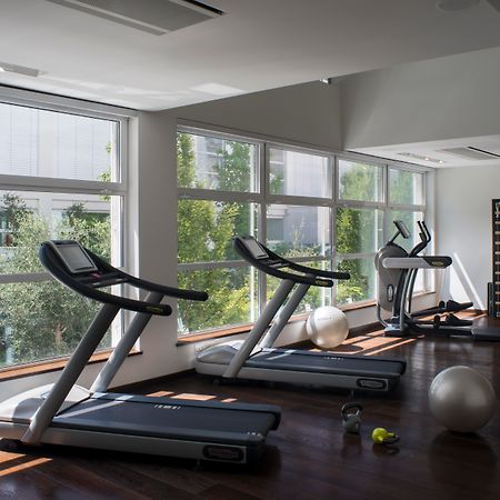 Magna Pars l'Hotel à Parfum Milano Esterno foto The gym at the Mandarin Oriental, Munich
