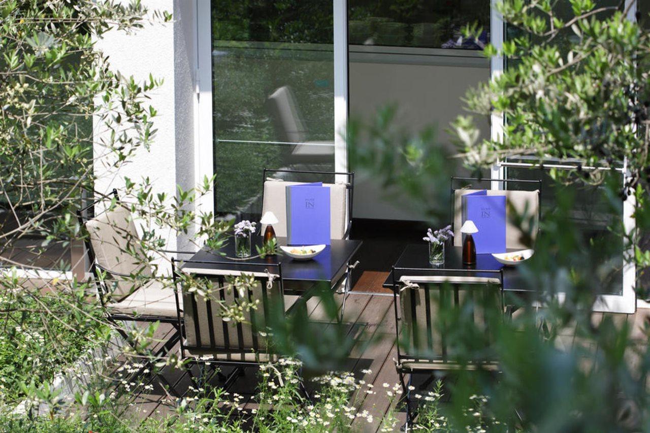 Magna Pars l'Hotel à Parfum Milano Esterno foto The terrace