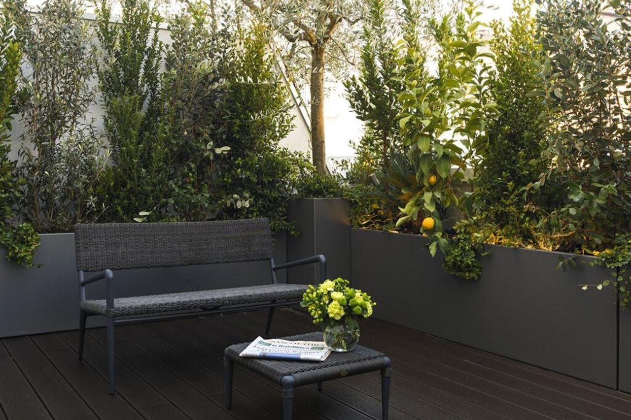 Magna Pars l'Hotel à Parfum Milano Esterno foto Roof garden