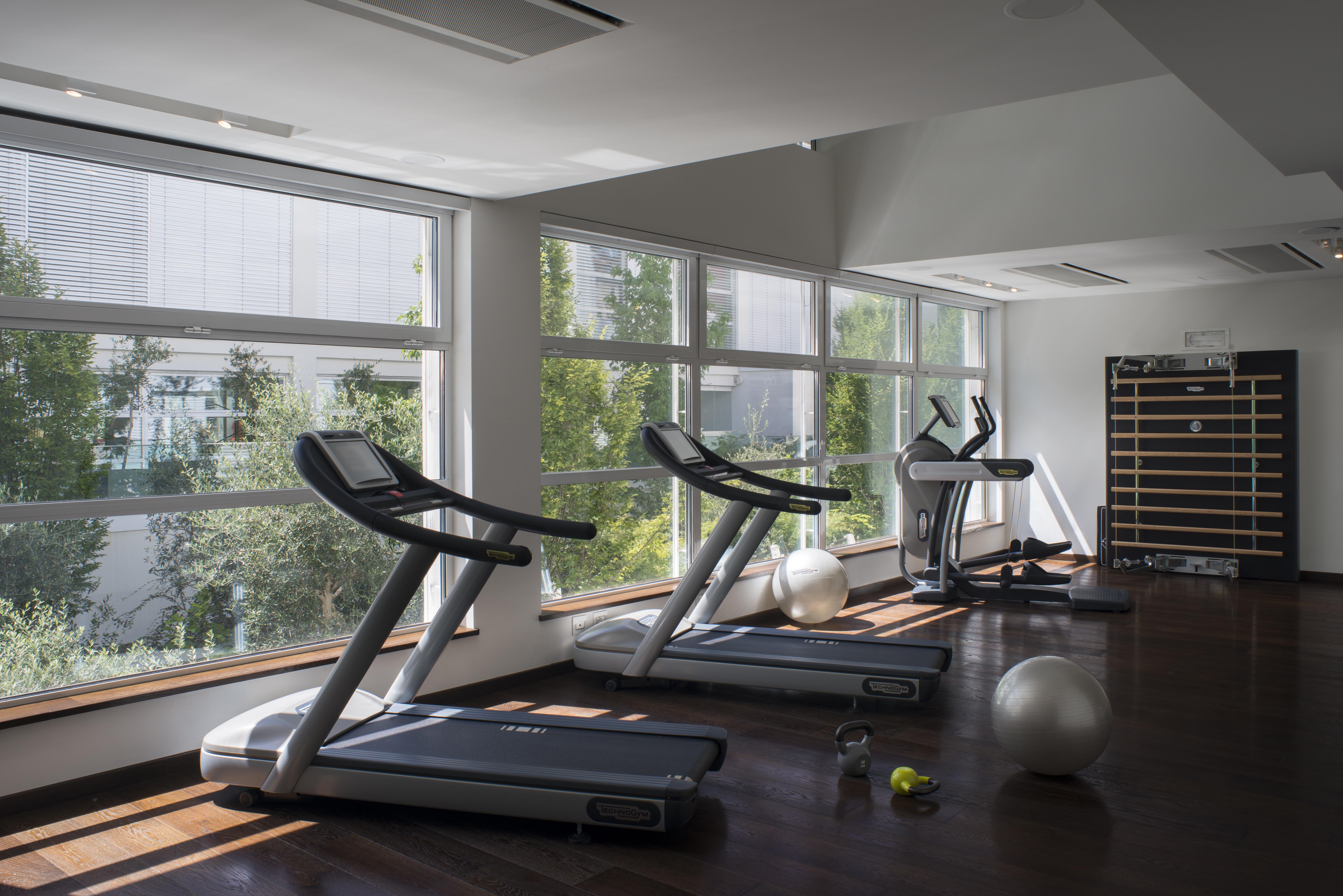 Magna Pars l'Hotel à Parfum Milano Esterno foto The gym at the Mandarin Oriental, Munich