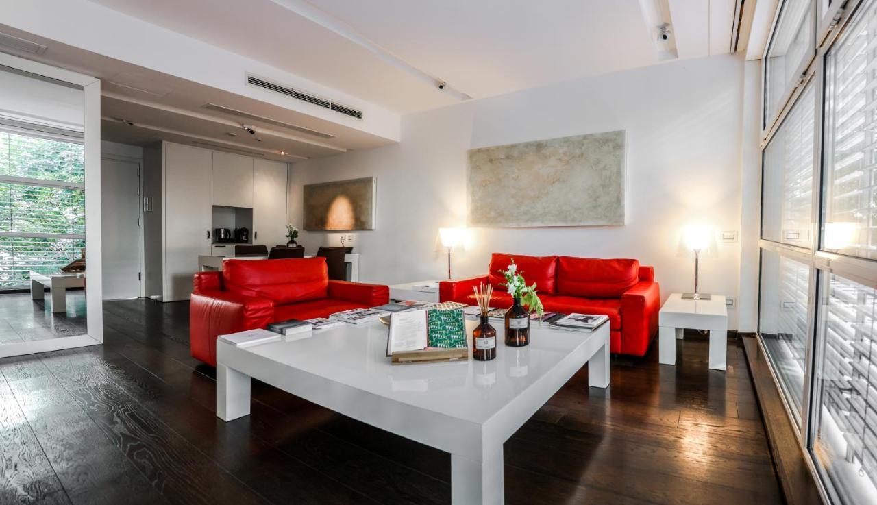 Magna Pars l'Hotel à Parfum Milano Esterno foto A living room in a serviced apartment in Vienna, Austria