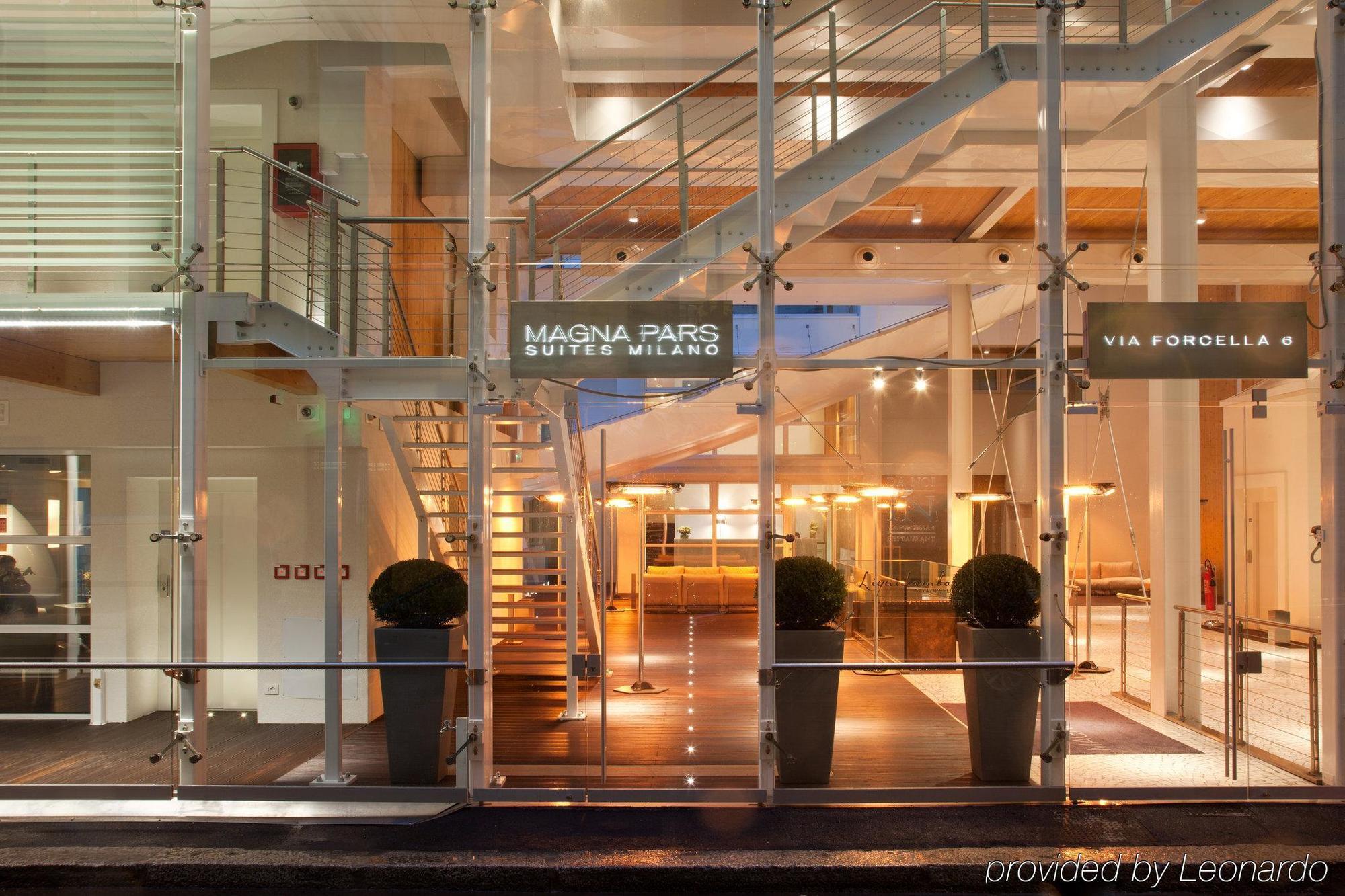 Magna Pars l'Hotel à Parfum Milano Esterno foto Magna Pars Hotel