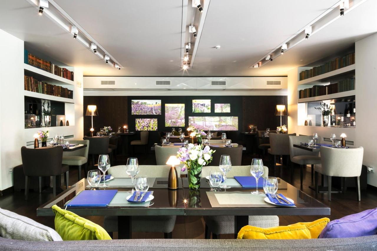 Magna Pars l'Hotel à Parfum Milano Esterno foto Restaurant "Le Cèdre"